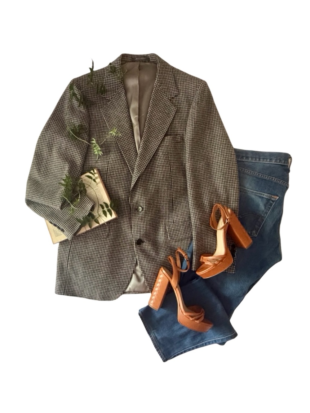 Vintage Levi’s | Oversized Wool Tweed Blazer